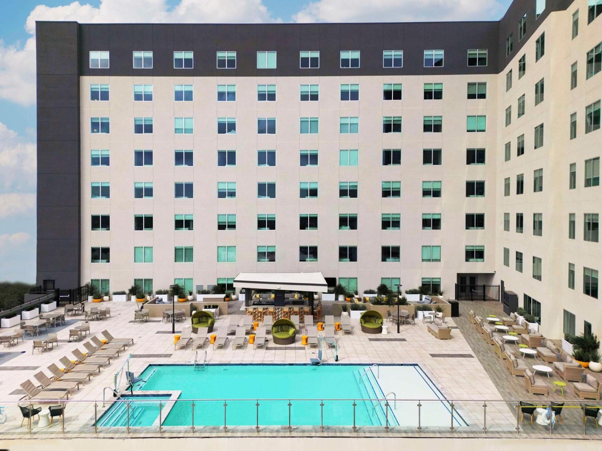 Hyatt House Houston Medical Center Hotel Exterior photo