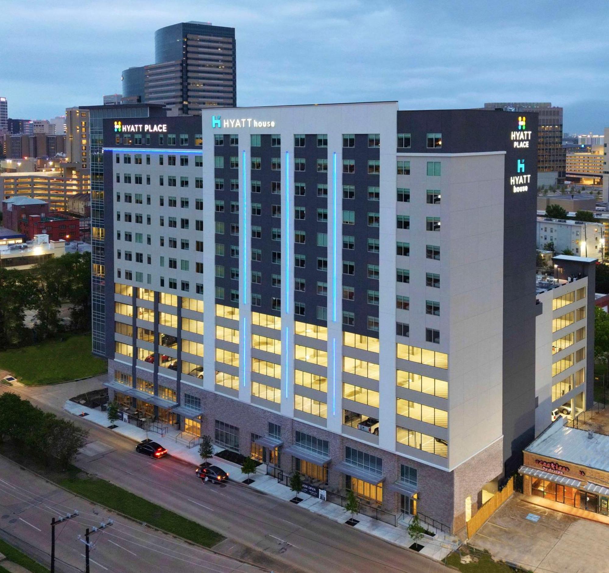 Hyatt House Houston Medical Center Hotel Exterior photo